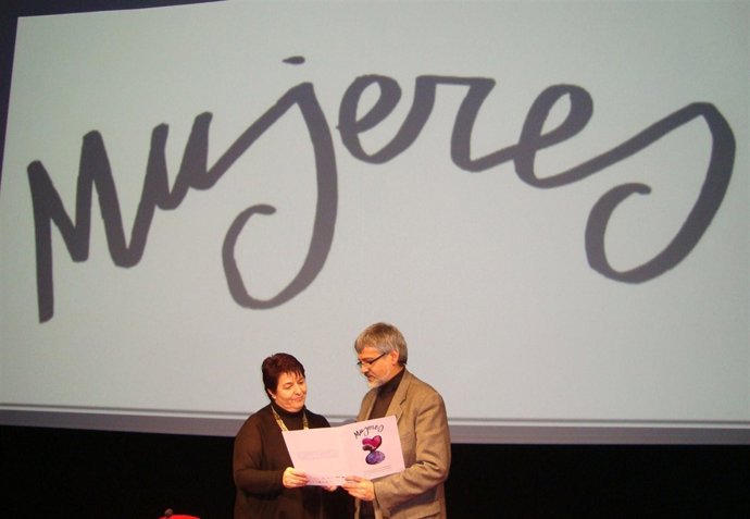 Luquero y Álvarez, durante la presentación