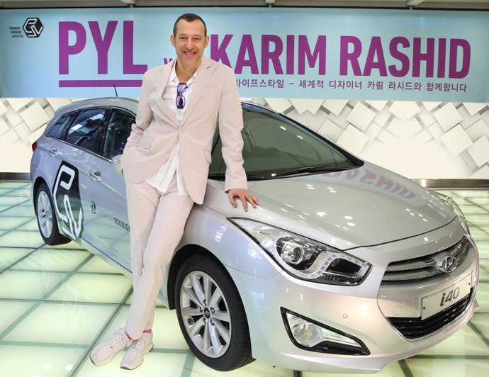 Hyundai colabora con Karim Rashid