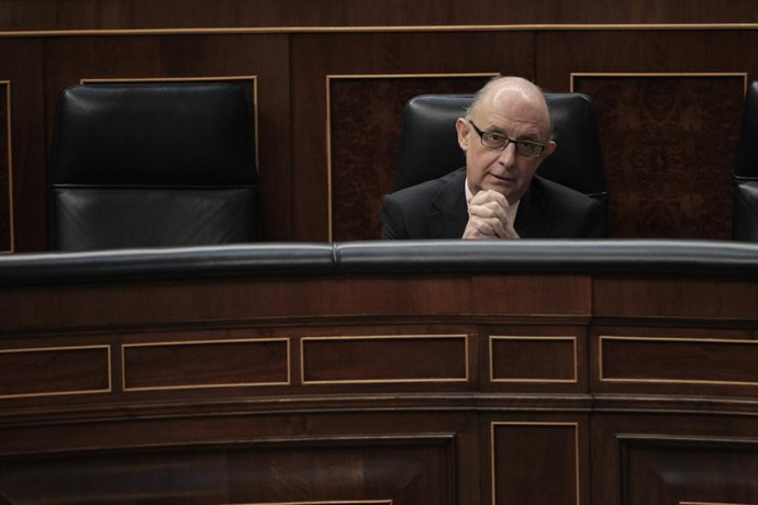 Montoro, este miércoles en el Congreso