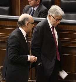 Cristóbal Montoro Y Josep Sánchez Llibre 