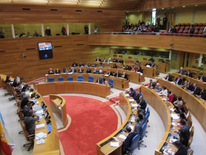 Hemiciclo Gallego Y Parlamento De Galicia