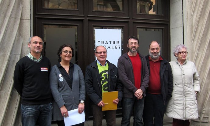 Presentación campaña 'Enllaçats per la llengua'