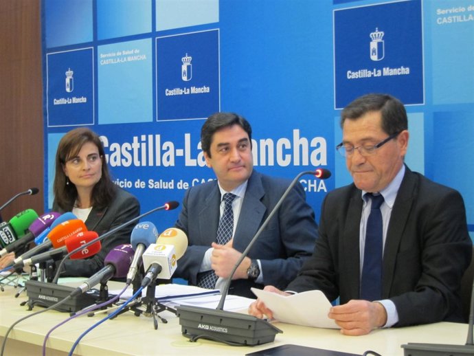 Echániz en rueda de prensa 