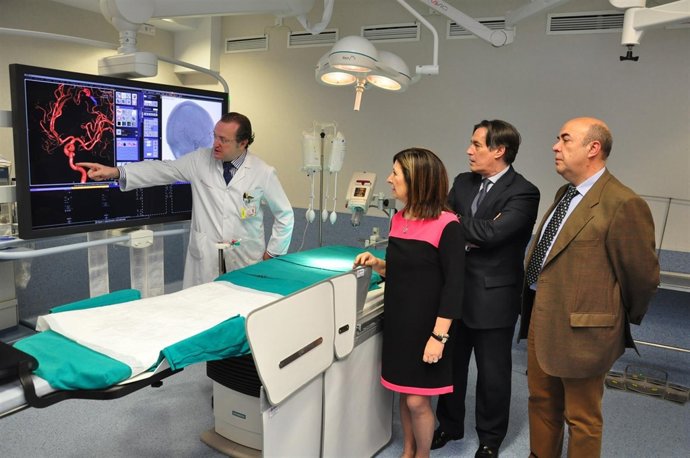 Nuevo quirófano biplano para Neurorradiología Intervencionista