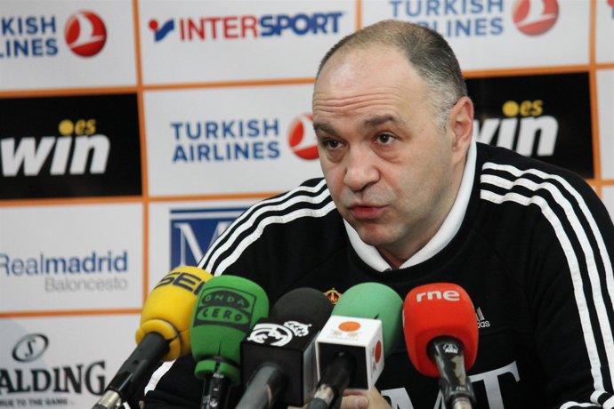 Pablo Laso entrenador Real Madrid Baloncesto 