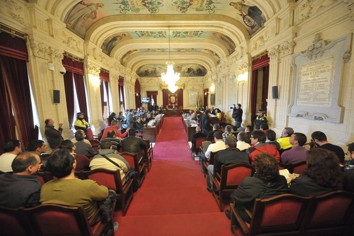 Pleno de febrero del Ayuntamiento de Málaga