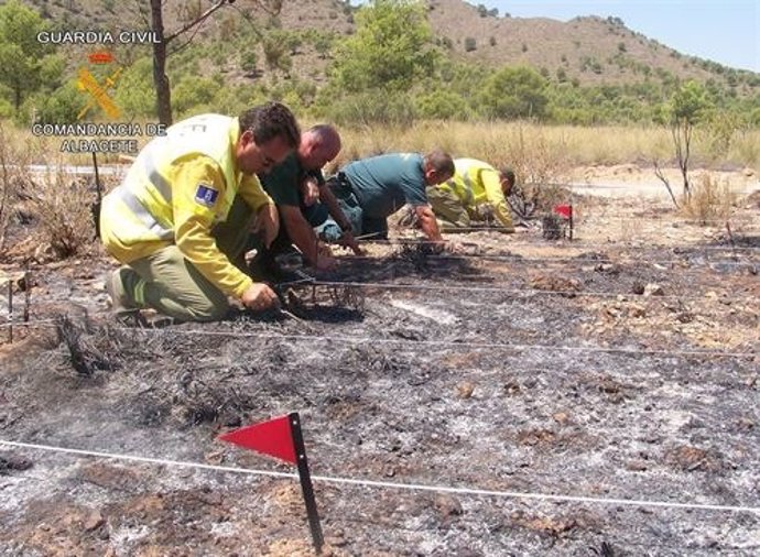 Detenido incendio Moratalla