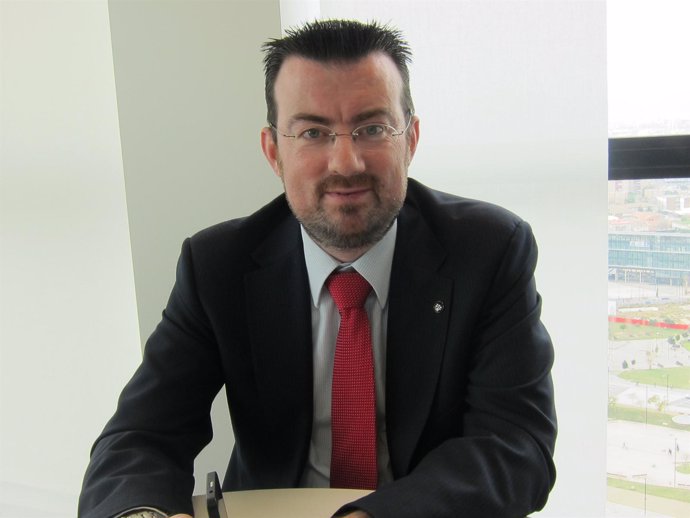 Xavier Martínez, director senior de ventas para España de BlackBerry