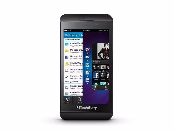 BlackBerry Z10 