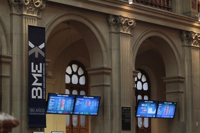 Bolsa de Madrid Ibex