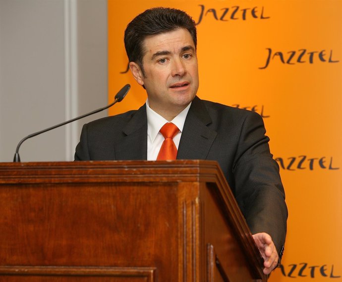 José Miguel García fernández CEO de Jazztel