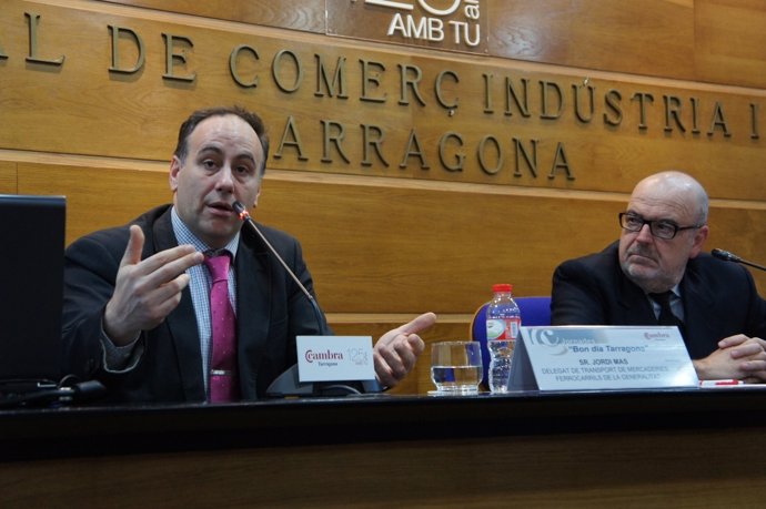 Jordi Mas, delegado de transporte de Mercancías en FGC