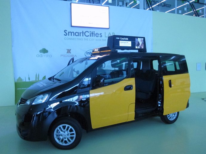Un prototipo de Smart Taxi