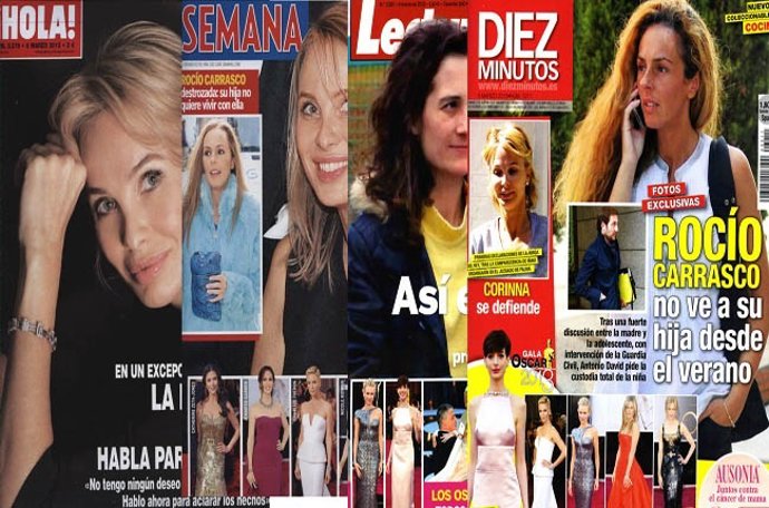 La actualidad en las revistas