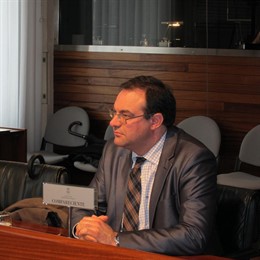 Vicente Hoyos en la Comisión de Investigación del 'Caso Marea'