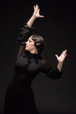 Eva Yerbabuena baila por el Día de Andalucía