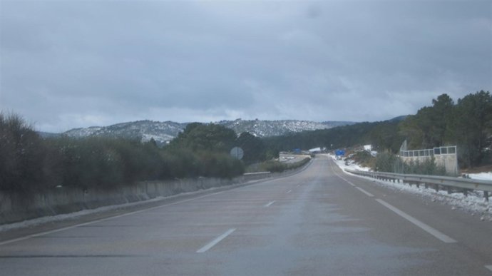 CARRETERA CON NIEVE