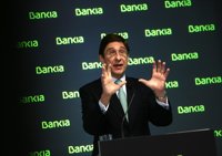 Goirigolzarri confía en que el Estado pueda recuperar las ayudas a Bankia en 2015