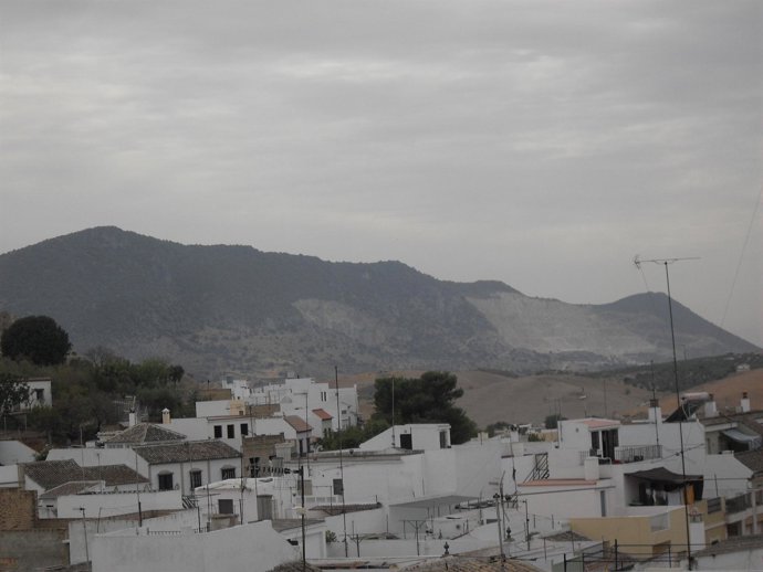 Sierra de Esparteros.