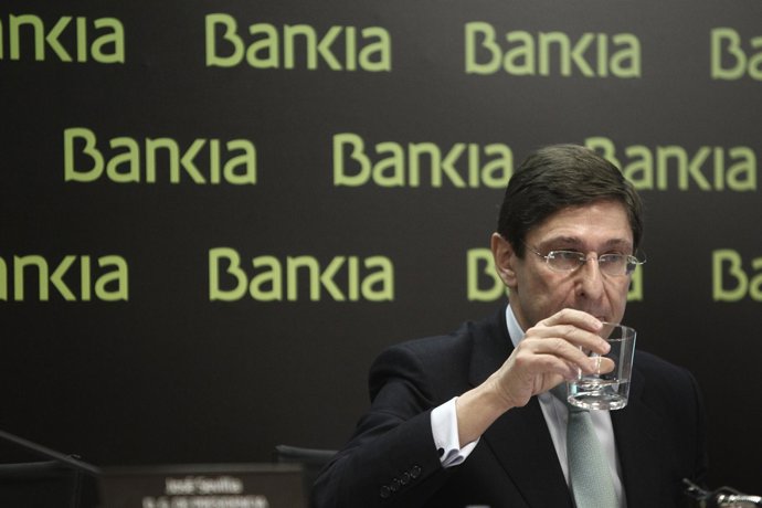 Presidente de Bankia, José Ignacio Goirigolzarri