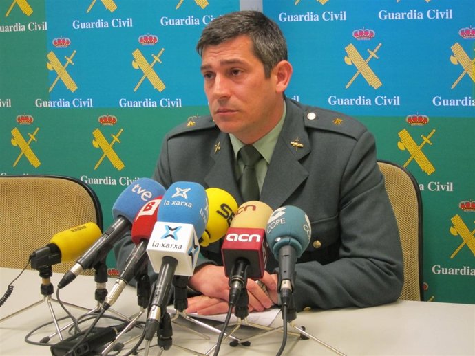 Alejandro Anelo, comandante jefe de la Guardia Civil en el Puerto de Barcelona
