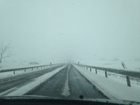 La Delegación del Gobierno mantiene la alerta por nevadas en Ávila, Salamanca, Segovia y Soria y la activará en Burgos