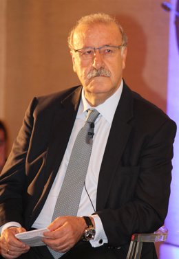 Vicente del Bosque Acto Marca España 