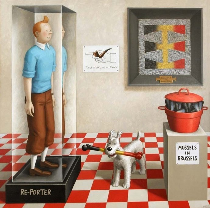 Exposición 'Sigfrido Martín Begué. El lado valenciano'