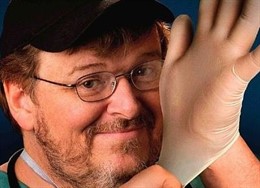 Michael Moore en 'Sicko'