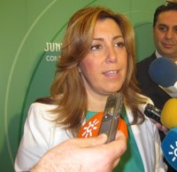 Díaz ofrece Andalucía como "nexo" para recuperar el diálogo en un momento de "enfrentamiento gratuito" entre territorios