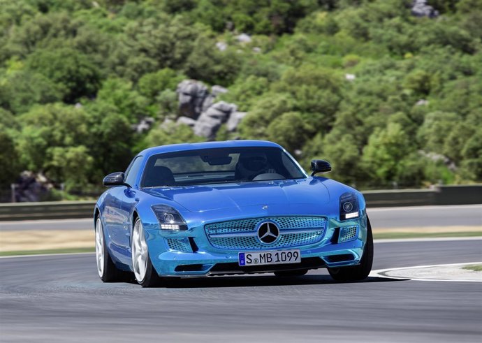 Mercedes Benz SLS AMG Coupé Electric