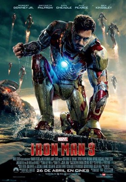  Robert Downey Jr. En Iron Man 3