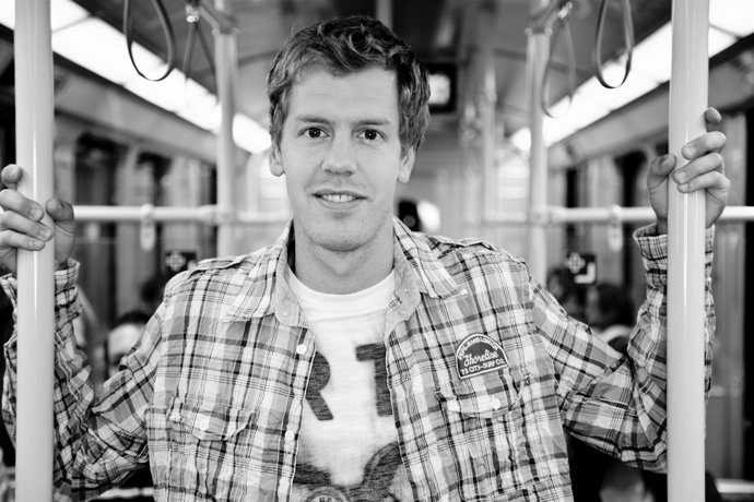 SEBASTIAN VETTEL Para La Revista DT  