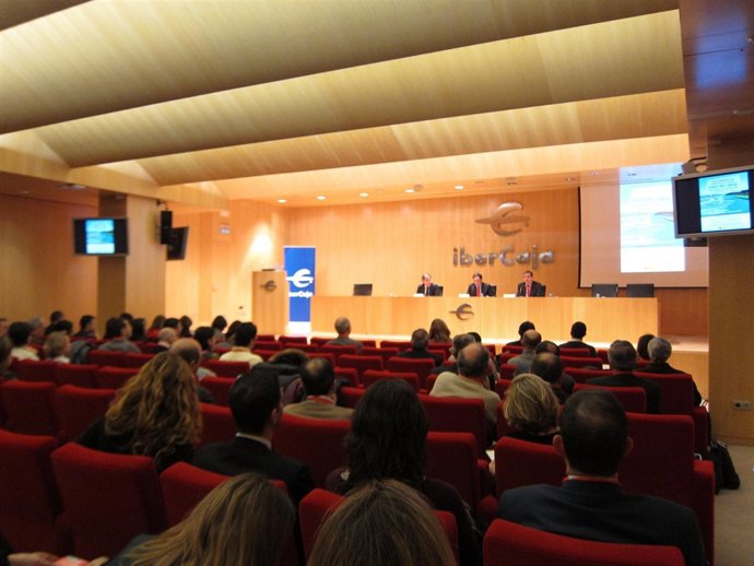 Inauguración de las XVIII Jornadas de Derecho de Aguas en Zaragoza