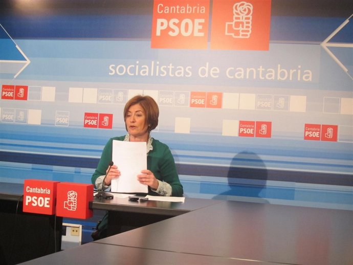 Puerto Gallego, diputada PSOE por Cantabria 