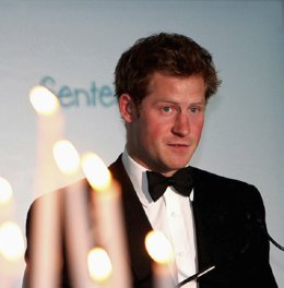 El Príncipe Harry, al lado de los más necesitados