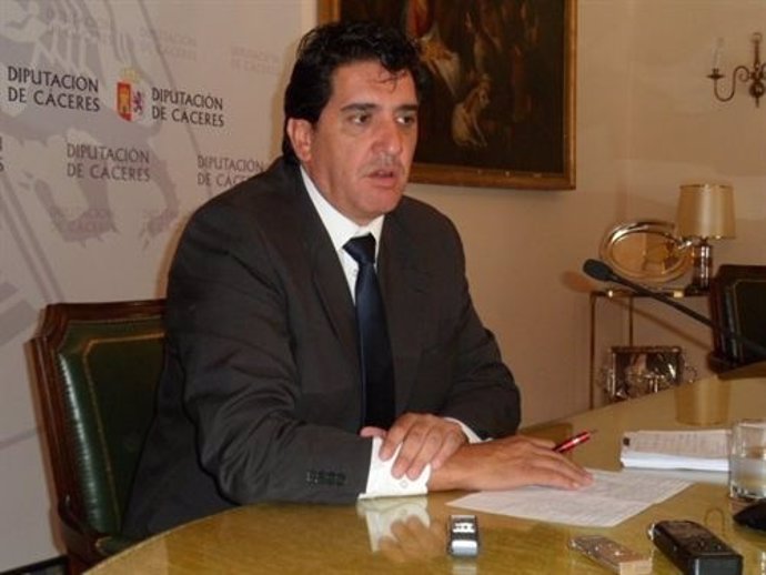  Portavoz Del Equipo De Gobierno  Diputación Cáceres, Saturnino López Marroyo