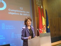 Barcina dice que el cumplimiento del déficit "avala la gestión del Gobierno de Navarra y los esfuerzos realizados"