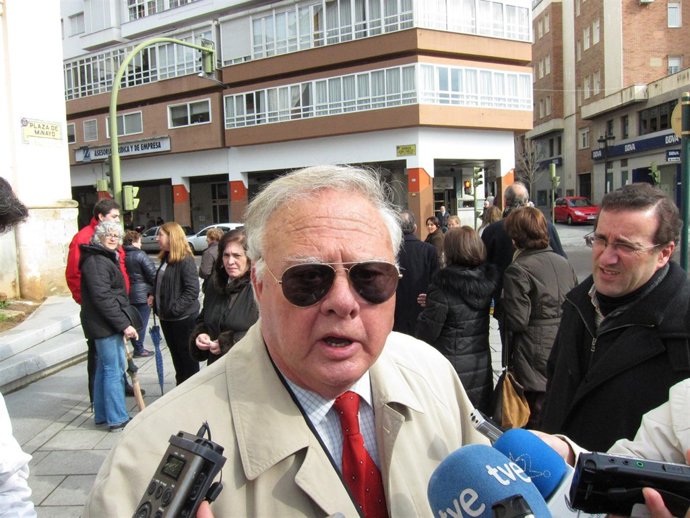 Miguel Celdrán, alcalde Badajoz