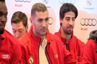 Tráfico paró a otros dos jugadores del Real Madrid en el control de Benzema y ambos circulaban a una velocidad correcta