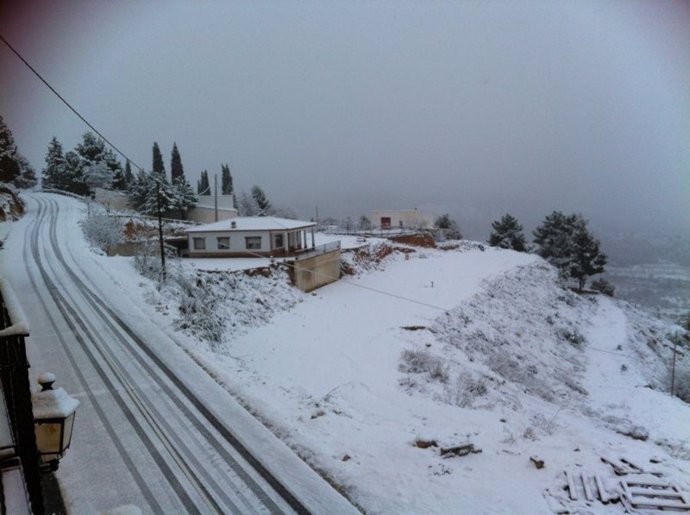 Nieve en Yeste