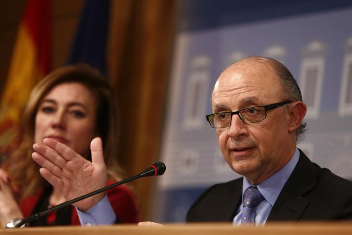 Montoro este miércoles en rueda de prensa