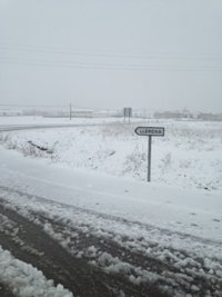 El 112 activa este viernes la alerta amarilla por bajas temperaturas en el norte de Cáceres