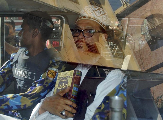 Delwar Hossain Sayedee, islamista condenado en Bangladesh