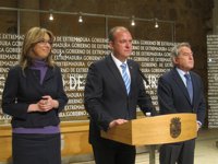 Monago destaca el "esfuerzo heroico" de Extremadura en materia de déficit y pide al Gobierno compensaciones