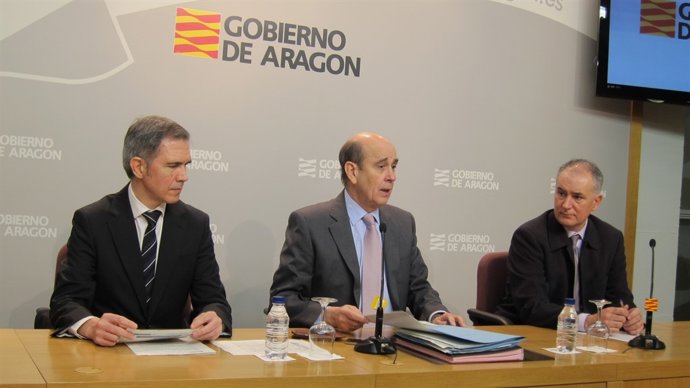 Jesús Díez, Rafael Fernández de Alarcón y Miguel Ángel Arminio