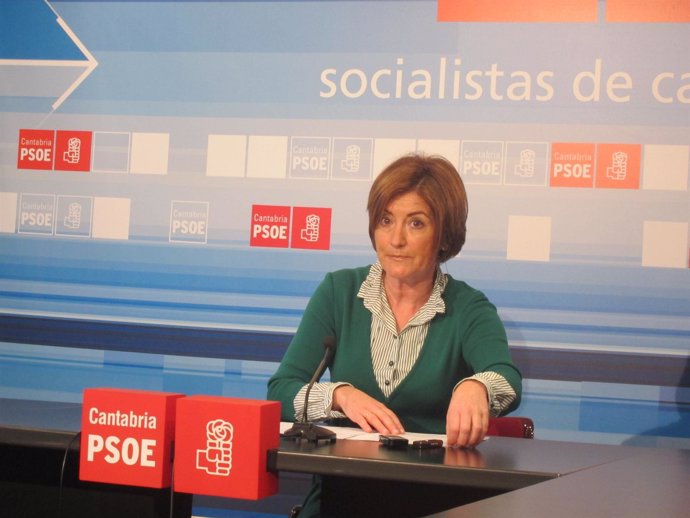 Puerto Gallego, diputada del PSOE por Cantabria 