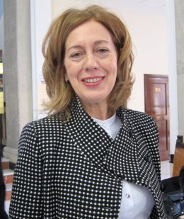 Ana María Martínez Olalla, presidenta de lo Contenci.Oso del TSJ en Valladolid