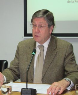 El vicepresidente del Gobierno regional, Juan Bernal