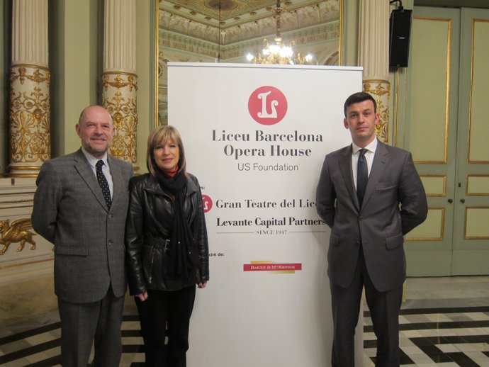 Pilar Pifarré, Joan Francesc Marco y Antoni Renom